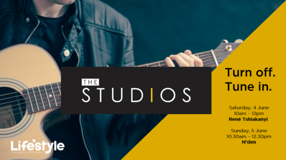 THE STUDIOS: SAT 4TH – SUN 5TH