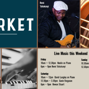 THE MARKET – 13 – 15 MAY
