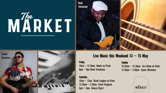 THE MARKET – 13 – 15 MAY