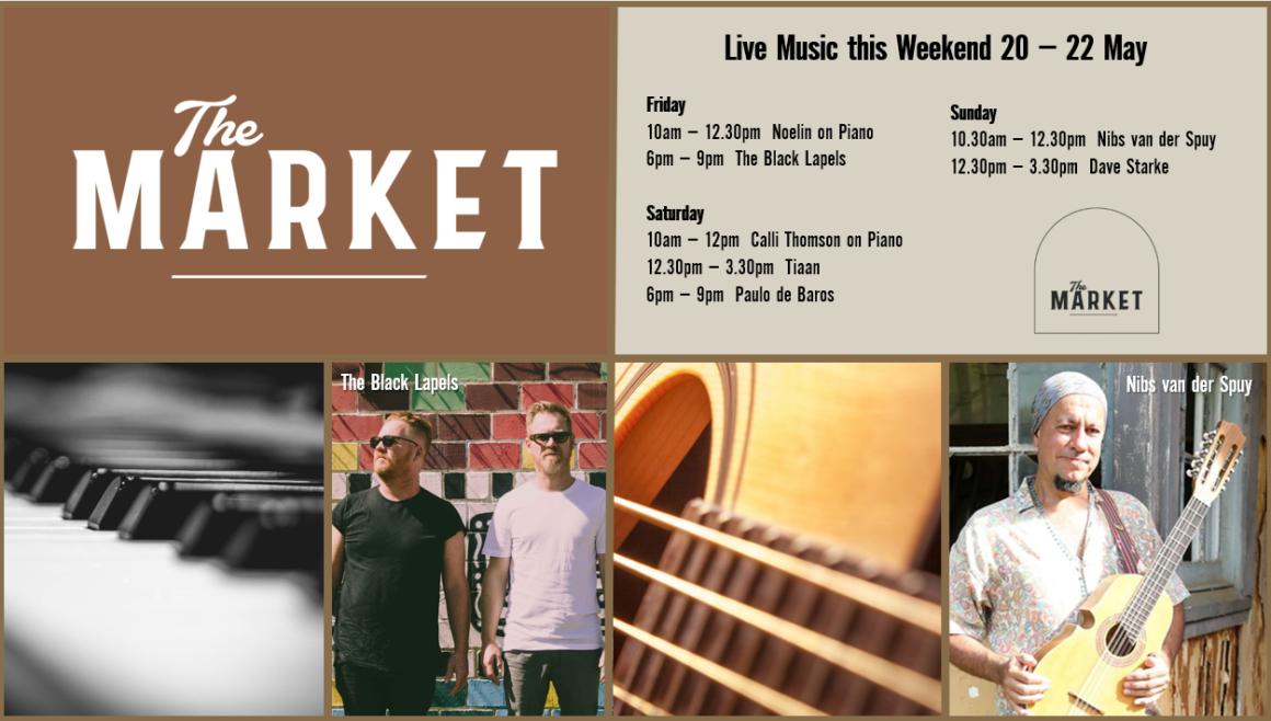 THE MARKET – 20 – 22 MAY