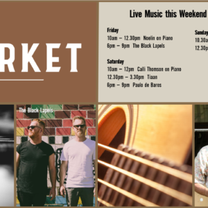 THE MARKET – 20 – 22 MAY