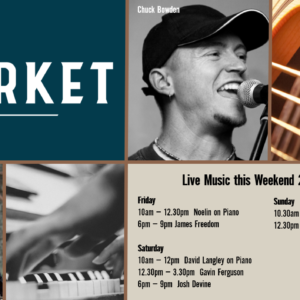 THE MARKET – 27 – 29 MAY