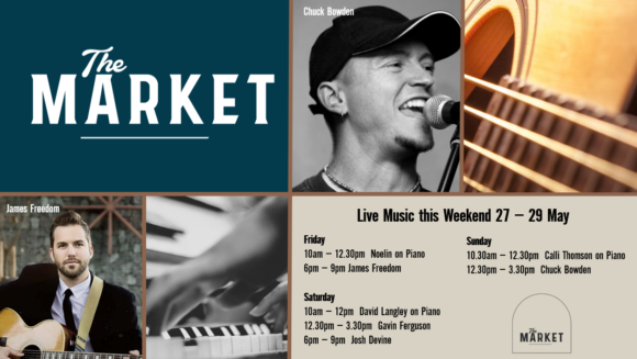 THE MARKET – 27 – 29 MAY