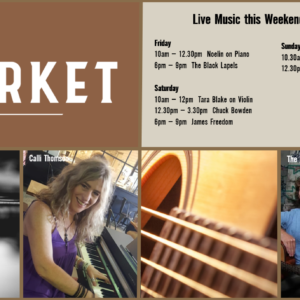 THE MARKET – 6 – 8 MAY