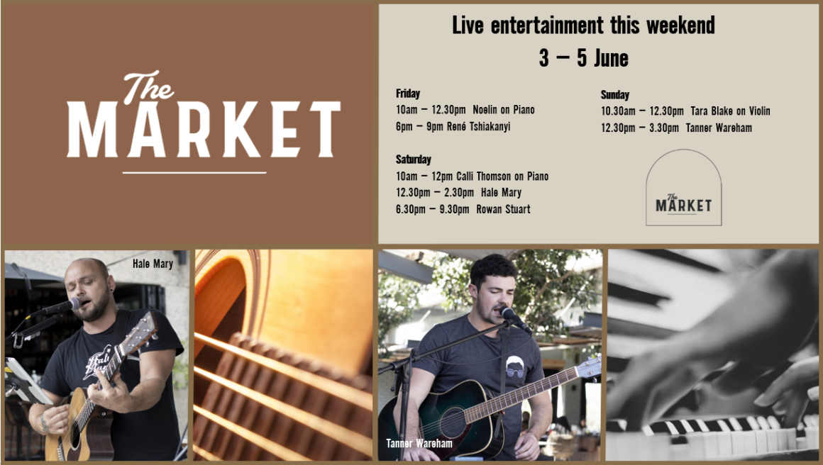THE MARKET – 3 – 5 June
