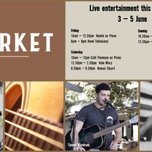 THE MARKET – 3 – 5 June THE MARKET – 3 – 5 June