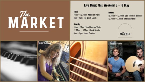 THE MARKET – 6 – 8 MAY