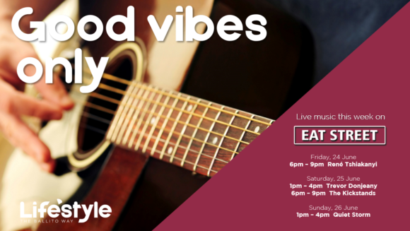GOOD VIBES ONLY – 24 – 26 JUNE