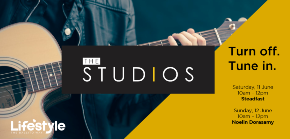 THE STUDIOS: SAT 11TH – SUN 12TH
