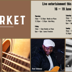 THE MARKET – 16 – 19 JUNE THE MARKET – 16 – 19 JUNE