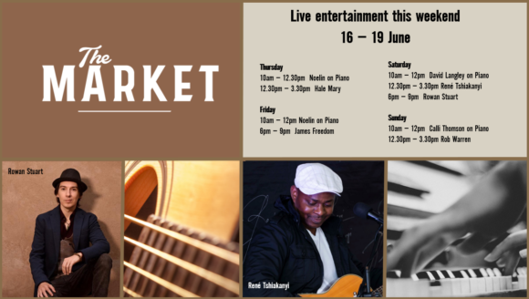 THE MARKET –  16 – 19 JUNE