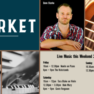 THE MARKET – 24 – 26 JUNE THE MARKET – 24 – 26 JUNE