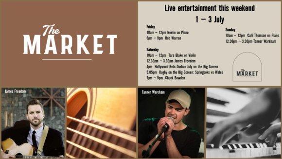 THE MARKET – 1 – 3 July