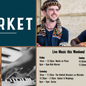 THE MARKET – 10 – 12 JUNE THE MARKET – 10 – 12 JUNE