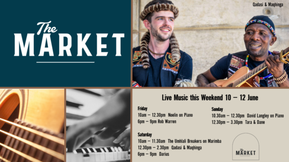 THE MARKET – 10 – 12 JUNE