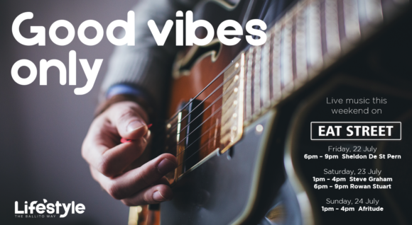 GOOD VIBES ONLY – 22 – 24 JULY