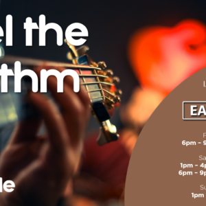 GOOD VIBES ONLY – 8 – 10 JULY