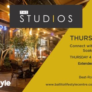 FIRST THURSDAYS AT THE STUDIOS – 4 August 2022
