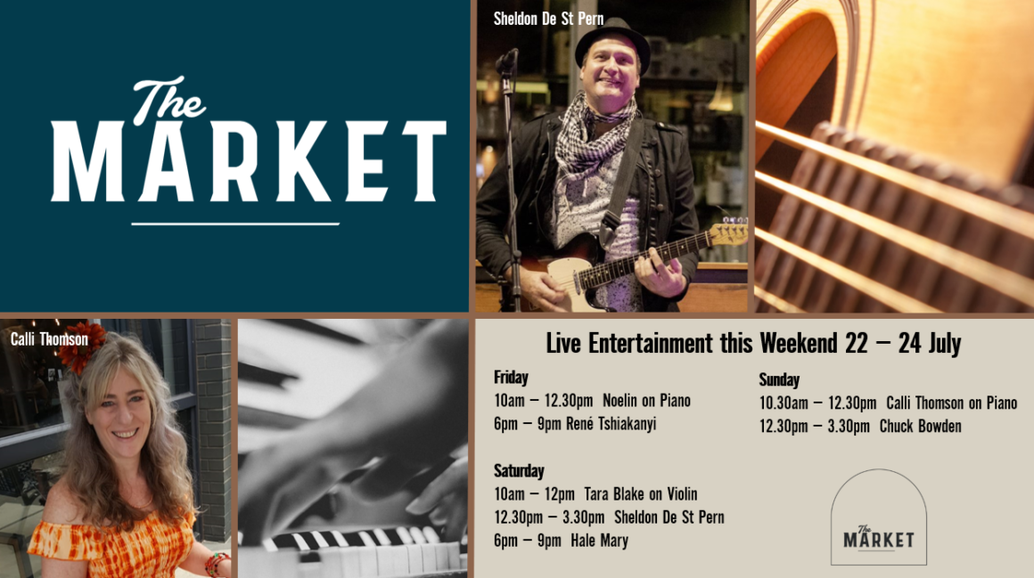 THE MARKET – 22 – 24 JULY