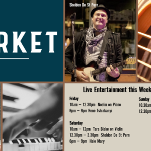 THE MARKET – 22 – 24 JULY