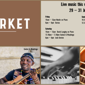 THE MARKET – 29 – 31 JULY