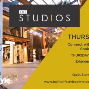 FIRST THURSDAYS AT THE STUDIOS – 1 SEPTEMBER 2022