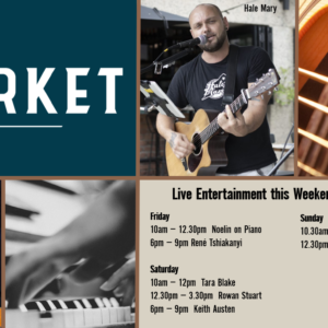THE MARKET – 19 – 21 AUGUST