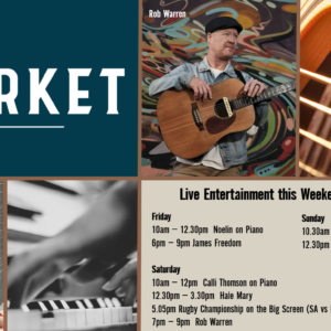 THE MARKET – 5 – 7 August