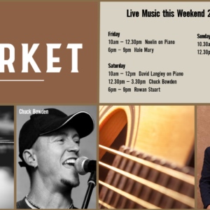 THE MARKET – 26 – 28 AUGUST