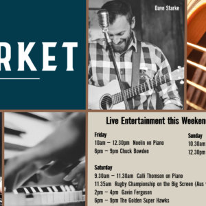 THE MARKET – 2 – 4 September