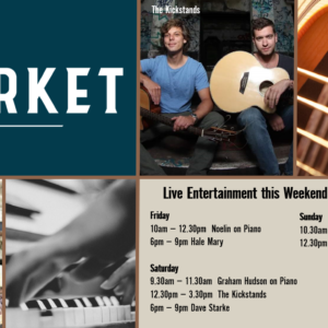 THE MARKET – 16 – 18 SEPTEMBER