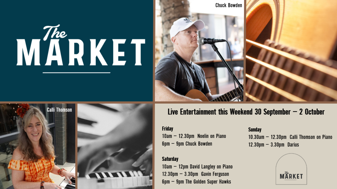 THE MARKET – 30 SEPTEMBER – 2 October