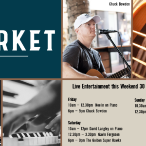 THE MARKET – 30 SEPTEMBER – 2 October