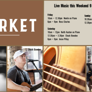 THE MARKET – 9 – 11 SEPTEMBER
