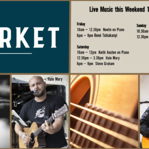THE MARKET – 14 – 16 OCTOBER