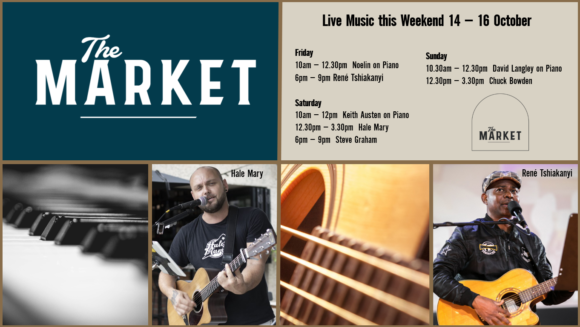 THE MARKET – 14 – 16 OCTOBER