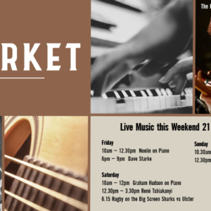 THE MARKET – 21 – 23 OCTOBER