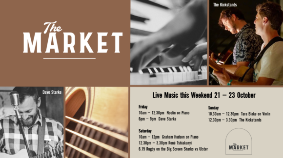 THE MARKET – 21 – 23 OCTOBER