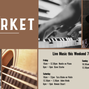 THE MARKET – 7 – 9 OCTOBER