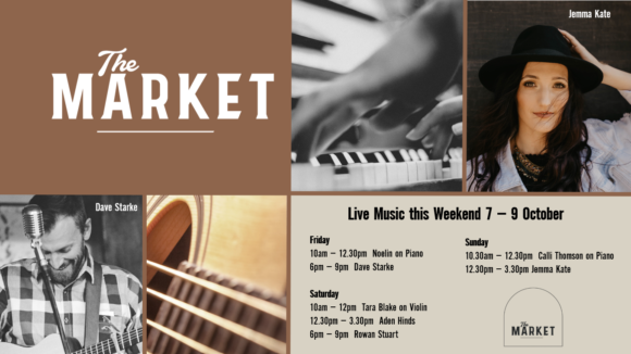 THE MARKET – 7 – 9 OCTOBER