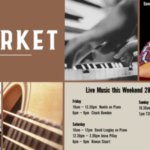 THE MARKET – 28 – 30 OCTOBER