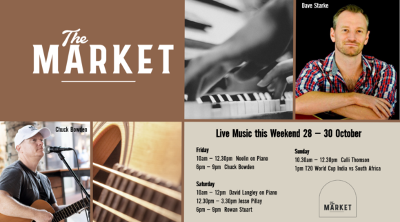 THE MARKET – 28 – 30 OCTOBER