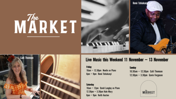 THE MARKET – 11 – 13 NOVEMBER