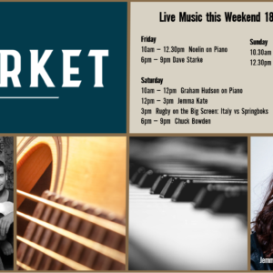 THE MARKET – 18 – 20 NOVEMBER THE MARKET – 18 – 20 NOVEMBER