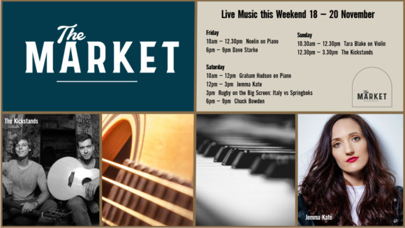 THE MARKET – 18 – 20 NOVEMBER