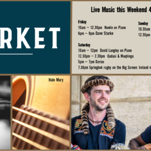 THE MARKET – 4 – 6 NOVEMBER