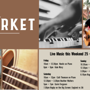THE MARKET – 25 – 27 NOVEMBER THE MARKET – 25 – 27 NOVEMBER
