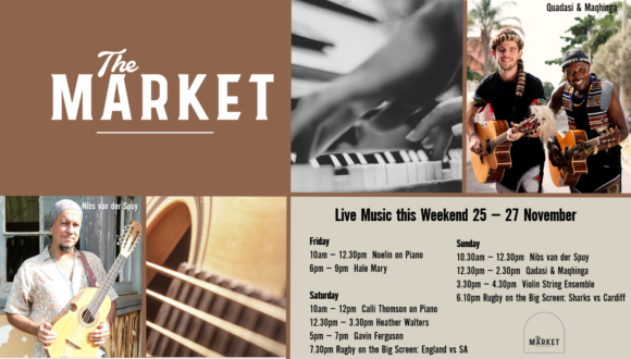 THE MARKET – 25 – 27 NOVEMBER