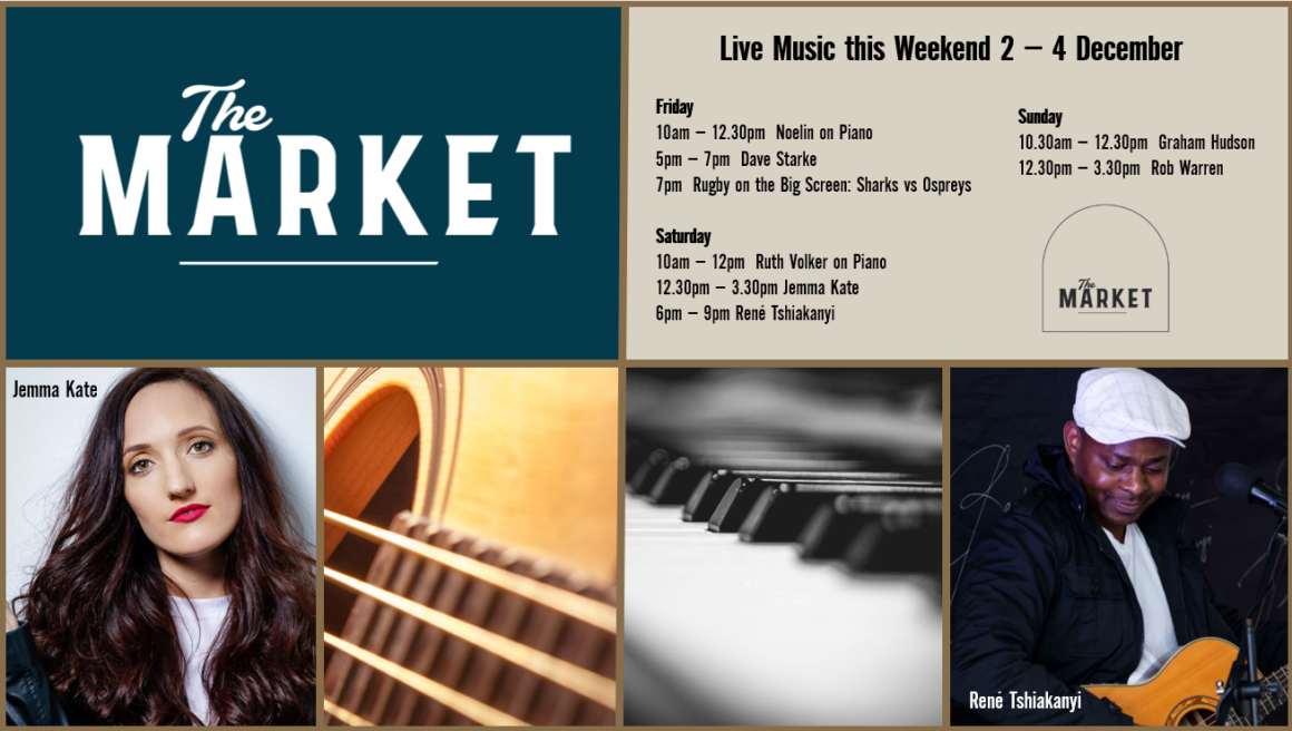 THE MARKET – 2 – 4 December