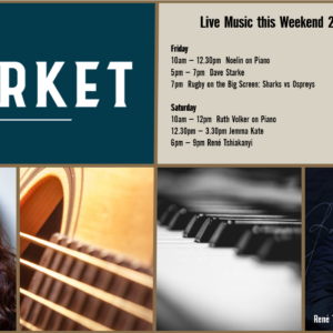 THE MARKET – 2 – 4 December THE MARKET – 2 – 4 December